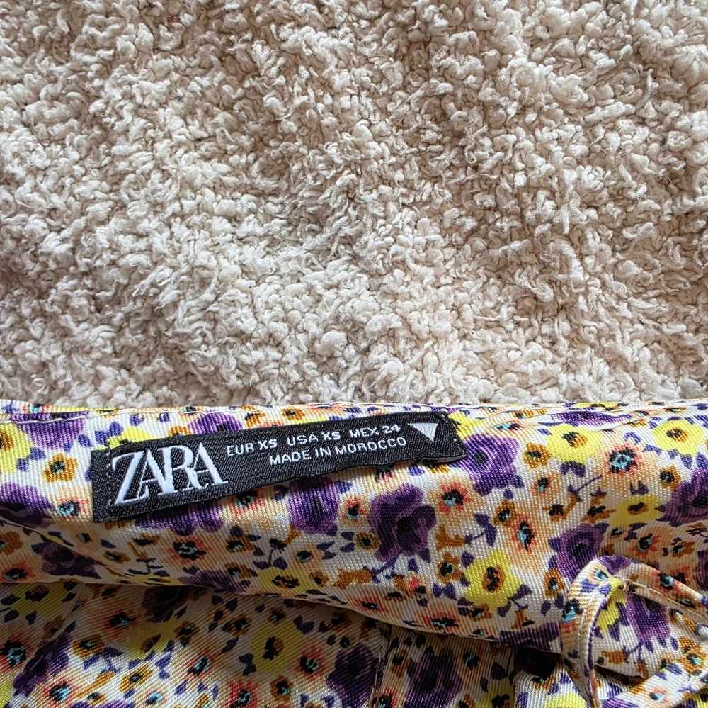 Zara Sleeveless Mini Dress Size XS - Picture 3 of 12